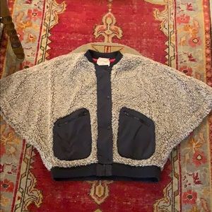 HEI (from Anthropologie) cocoon jacket